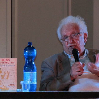 Da sinistra, Claudio Porchia e Bruno Gambarotta