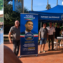 Tesseramenti e sostegno alla polizia, gazebo di Futuro Nazionale nel Ponente ligure: "Risposta straordinaria a Ventimiglia e Bordighera"