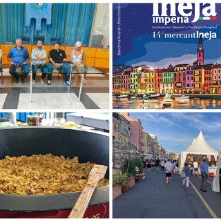 Imperia, si accendono le luci su ‘Ineja 2022’ e torna la processione in onore del santo patrono di Oneglia (video)