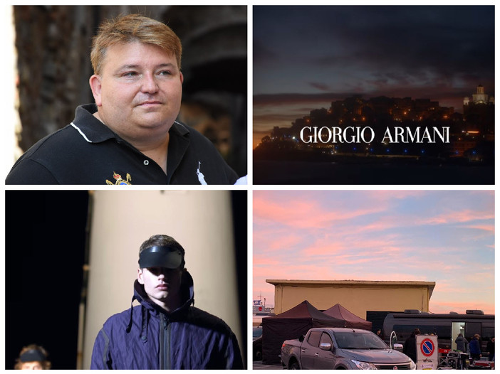 Imperia, spot Armani sul Molo lungo di Porto, assessore Oneglio: “Promozione incredibile, in arrivo altri due videoclip” Imperia, spot Armani sul Molo lungo di Porto, assessore Oneglio: “Promozione incredibile, in arrivo altri due videoclip”