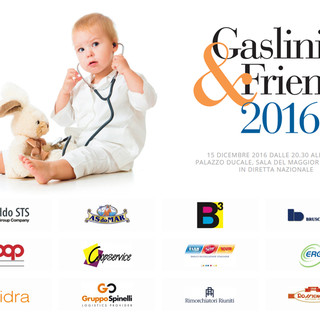 Genova: Gaslini &amp; Friends, il 15 dicembre serata benefica volta alla raccolta fondi per la pediatria