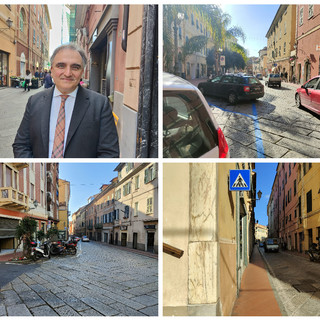 Imperia, commerciante della parte bassa di via Cascione: “Poco considerati. Mi piacerebbe che l'isola pedonale proseguisse anche da noi” Imperia, commerciante della parte bassa di via Cascione: “Poco considerati. Mi piacerebbe che l'isola pedonale proseguisse anche da noi”