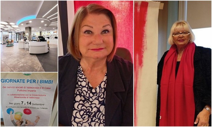 "Giornate per i bimbi' a Vallecrosia, al via una raccolta di prodotti per l'infanzia (Foto)