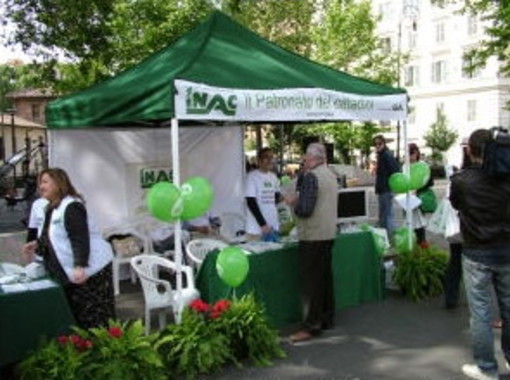 Bordighera: domani gazebo Inac a favore delle fasce deboli