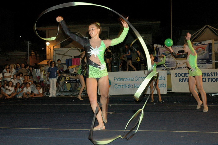Ginnastica Riviera dei Fiori: ‘Ginnasticando’ comincia da Santo Stefano al Mare Ginnastica Riviera dei Fiori: ‘Ginnasticando’ comincia da Santo Stefano al Mare