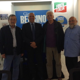 I rappresentanti del forum del terzo settore hanno incontrato il candidato Sindaco Gianni Berrino