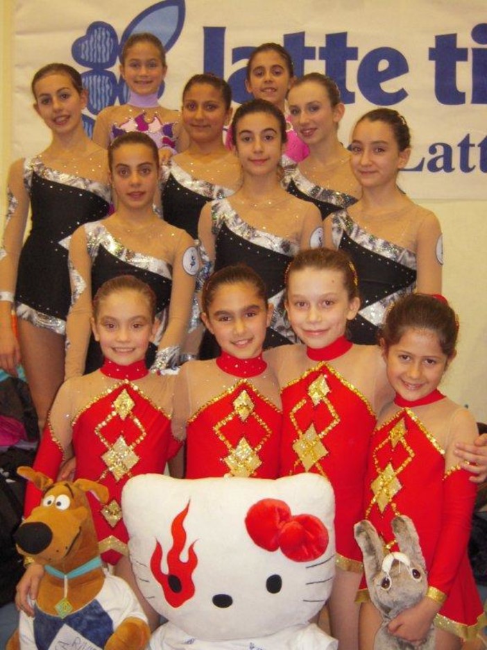Ginnastica artistica: buona prestazione a Genova per le ragazze della Riviera dei Fiori Ginnastica artistica: buona prestazione a Genova per le ragazze della Riviera dei Fiori