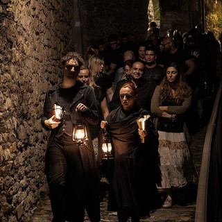 'Ghost Tour' di Autunnonero a Triora 'Ghost Tour' di Autunnonero a Triora