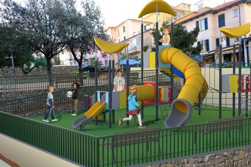 Imperia, nuovo volto per i giardini di Largo Ghiglia