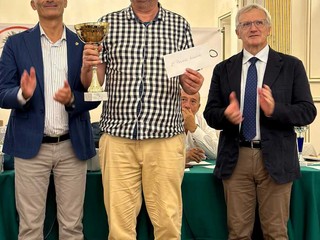 Igor Glek, secondo classificato