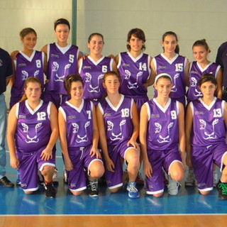 Basket: domani amichevole a Taggia tra le Girrls ed i ragazzi dell'Olimpia Basket