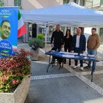 Futuro Nazionale Imperia 1005 in piazza: due gazebo per tesseramento e raccolta firme Futuro Nazionale Imperia 1005 in piazza: due gazebo per tesseramento e raccolta firme