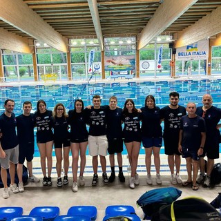 USS Dario Gonzatti medagliata agli Assoluti di nuoto pinnato, argento la 4×200 femminile USS Dario Gonzatti medagliata agli Assoluti di nuoto pinnato, argento la 4×200 femminile