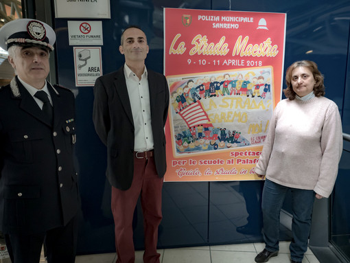 Sanremo: per tre giorni al Palafiori "Guido la Strada in Bici", uno spettacolo per le scuole sull'educazione stradale