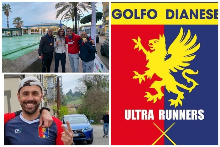 Milano-Sanremo 2022, ottimo piazzamento per il team Golfodianese Ultra Runners: 283 kilometri  toccando 3 regioni e 54 comuni