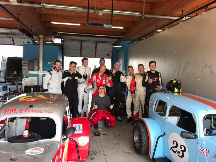 Motori. Tre sanremesi impegnati nel Campionato Italiano Legends Car 2018
