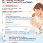 Settimana Mondiale dell’Allattamento, incontri e open day a Sanremo, Ventimiglia e Imperia Settimana Mondiale dell’Allattamento, incontri e open day a Sanremo, Ventimiglia e Imperia