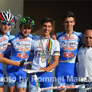 Per la Ciclistica Bordighera Olmo Coapi un anno di successi: Guerino Lanzo alla conquista delle Olimpiadi di Tokyo