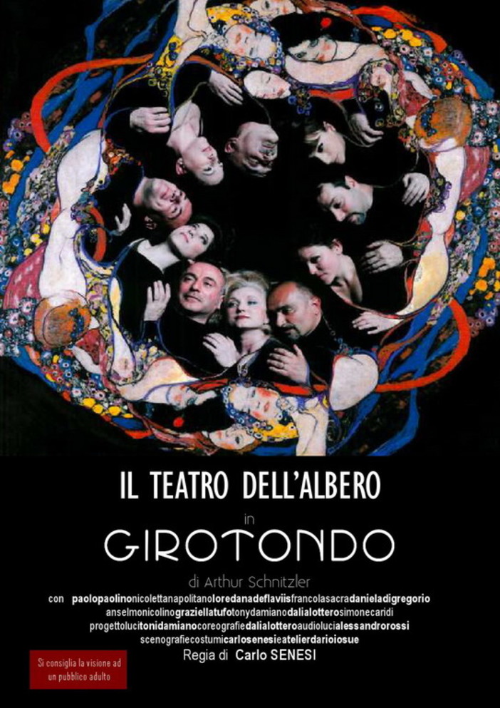 Il Teatro dell’Albero domenica 28 aprile sul palco del Casinò di Sanremo