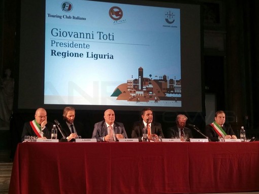 'Bandiere arancioni' ecco i comuni imperiesi del 2018/2020, il presidente Gazzola “Questa è l’Italia sana che può ancora creare posti di lavoro” 'Bandiere arancioni' ecco i comuni imperiesi del 2018/2020, il presidente Gazzola “Questa è l’Italia sana che può ancora creare posti di lavoro”