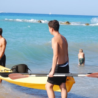 Vallecrosia: organizzata una giornata in Kayak rivolta ai ragazzi (Foto) Vallecrosia: organizzata una giornata in Kayak rivolta ai ragazzi (Foto)