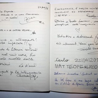 La Forza della Natura di Libereso: 6.780 presenze in 6 giorni per il giardiniere di Calvino. La Forza della Natura di Libereso: 6.780 presenze in 6 giorni per il giardiniere di Calvino.