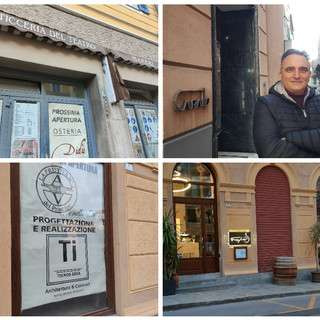 Imperia, in via Cascione e dintorni aprono nuovi ristoranti: così rivive il centro storico portorino