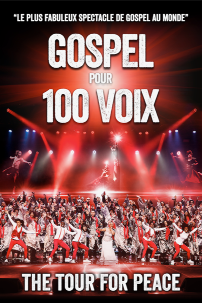'Gospel pour 100 Voix' al Palais Nikaïa di Nizza