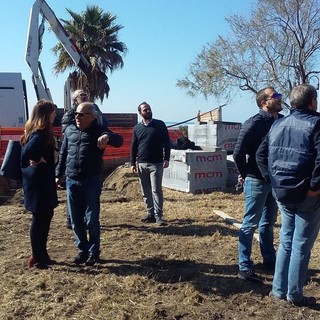 Ventimiglia: venerdì l'inaugurazione del nuovo spazio aggregativo sul lungomare Varaldo Ventimiglia: venerdì l'inaugurazione del nuovo spazio aggregativo sul lungomare Varaldo