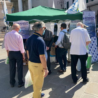 Ventimiglia: questo pomeriggio in via Cavour l'inaugurazione del point elettorale della Lega