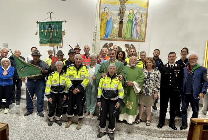 Celebrato anche a Sanremo nella Chiesa di Baragallo di Nostra Signora del Rosario, San Pio da Pietralicina Patrono dei Volontari di Protezione Civile Celebrato anche a Sanremo nella Chiesa di Baragallo di Nostra Signora del Rosario, San Pio da Pietralicina Patrono dei Volontari di Protezione Civile