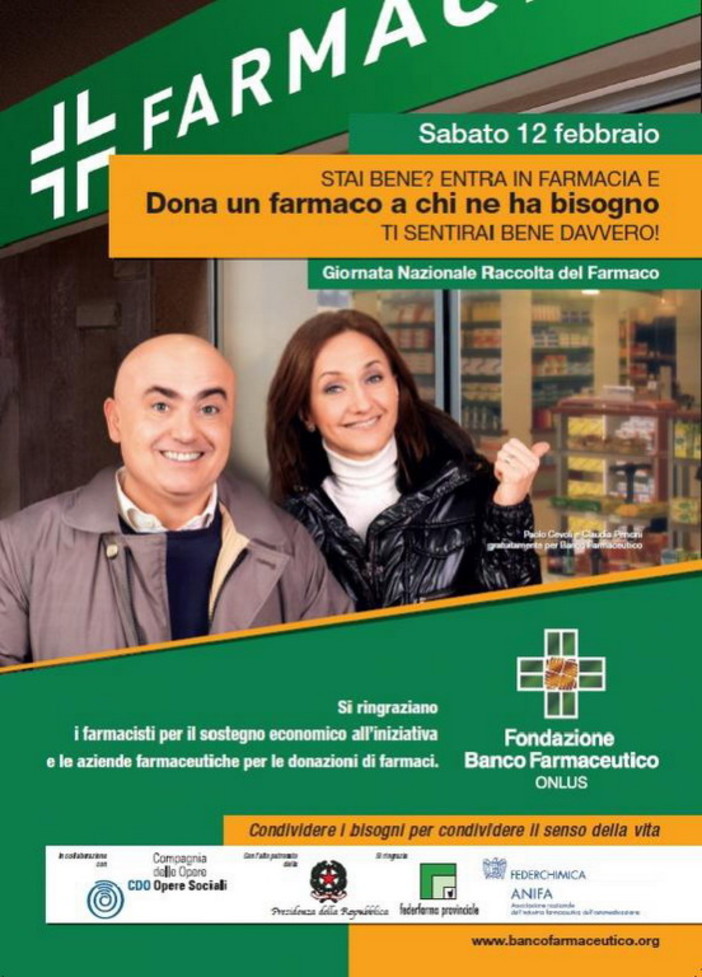 Imperia: successo per la Giornata Nazionale della Raccolta del Farmaco