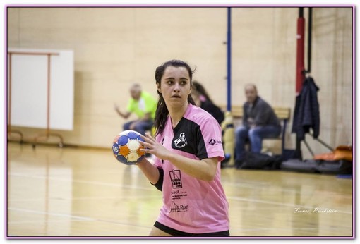 Pallamano: l’imperiese Giulia Repetto della Riviera Handball convocata in Nazionale Under 17