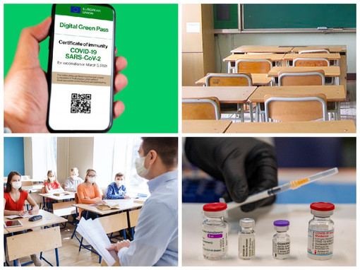 Green pass, i prof 'no vax' della provincia di Imperia raccolgono 600 firme contro l'obbligo vaccinale: la 'petizione scuola' verrà depositata mercoledì in Senato