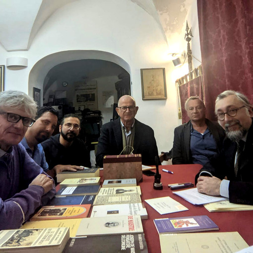 Sanremo, domani al Museo Civico presentazione del “Glossario di Metapolitica”: lavoro enciclopedico durato 3 anni Sanremo, domani al Museo Civico presentazione del “Glossario di Metapolitica”: lavoro enciclopedico durato 3 anni