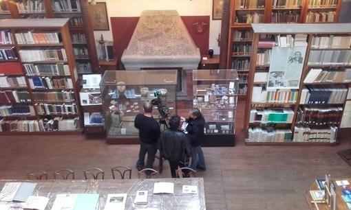Bordighera: una troupe di 'Geo & Geo' al Museo Bicknell per parlare del suo fondatore Bordighera: una troupe di 'Geo & Geo' al Museo Bicknell per parlare del suo fondatore