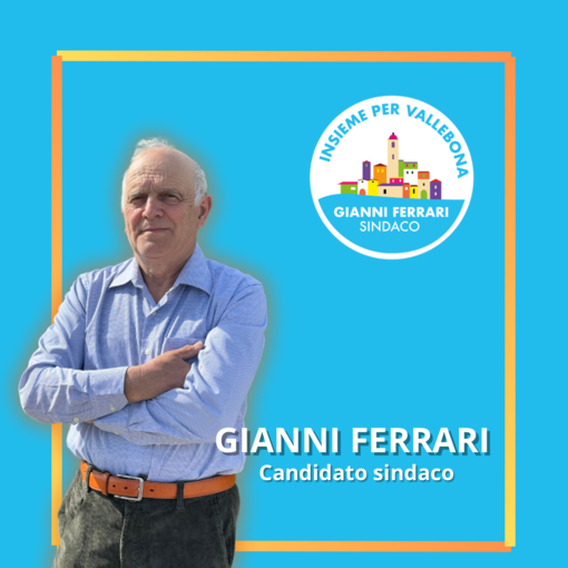 Spunta una seconda lista: con "Insieme per Vallebona" Gianni Ferrari si candida a sindaco (Foto)