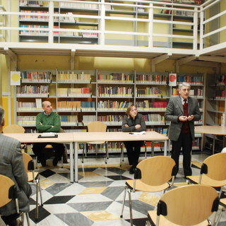 La presentazione in Biblioteca