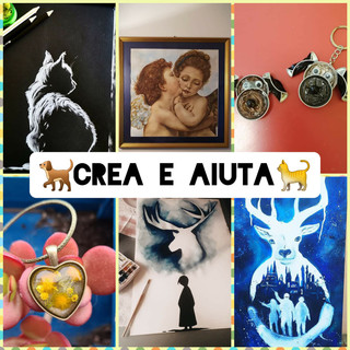 L'artigianato per il benessere degli animali: a Taggia è nato il gruppo "Crea e aiuta" L'artigianato per il benessere degli animali: a Taggia è nato il gruppo "Crea e aiuta"