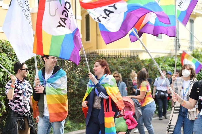 'Sanremo Pride' di sabato 6 aprile: il percorso sarà lo stesso dello scorso anno