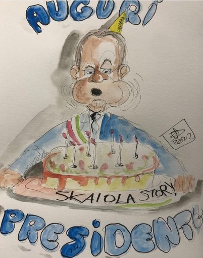 Il sindaco di Imperia e presidente della Provincia Claudio Scajola compie 74 anni, gli auguri del 'Pirata' Il sindaco di Imperia e presidente della Provincia Claudio Scajola compie 74 anni, gli auguri del 'Pirata'