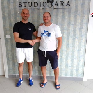 L'attaccante Giorgio Brizio è il nuovo tesserato dell'Argentina Arma Calcio