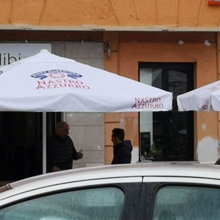 Calcio. Cessione ASD Imperia, incontro tra Fabrizio Gramondo e Roberto Iannolo (FOTO NOTIZIA)