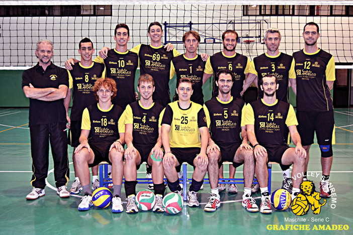 Volley, oggi e domani scendono in campo le formazioni maschile e femminile di Grafiche Amadeo Volley, oggi e domani scendono in campo le formazioni maschile e femminile di Grafiche Amadeo