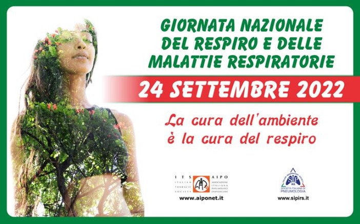 Ospedaletti: per la  'Giornata Nazionale del respiro', evento informativo della Asl 1 all'Auditorium Comunale