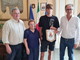 Sanremo: il campione di salto in alto Gabriele Avagnina ricevuto in Comune da Sindaco e Assessore Sanremo: il campione di salto in alto Gabriele Avagnina ricevuto in Comune da Sindaco e Assessore