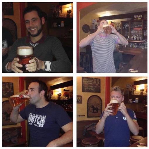 Imperia: iniziato ieri sera il preludio di "Giochi e Follie in piscina" con la tradizionale gara del litro di birra. Imbattuto il record di 17 secondi di 2 anni fa Imperia: iniziato ieri sera il preludio di "Giochi e Follie in piscina" con la tradizionale gara del litro di birra. Imbattuto il record di 17 secondi di 2 anni fa