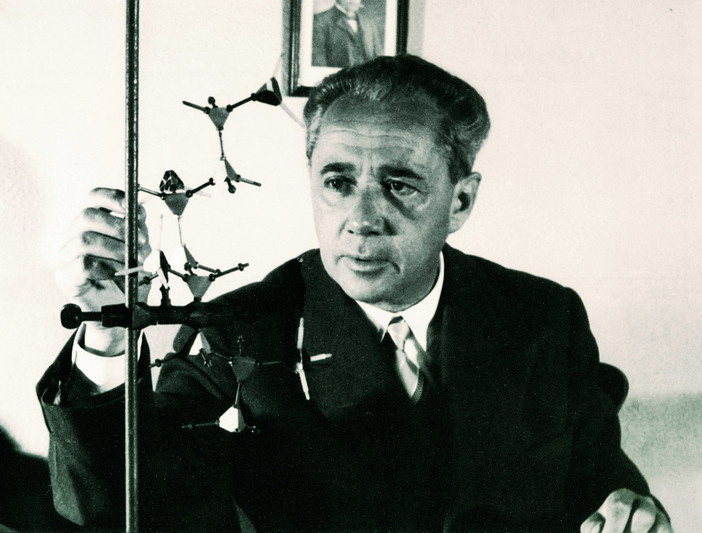 Imperia: rinviata la seconda parte della celebrazione del cinquantennale del premio Nobel a Giulio Natta Imperia: rinviata la seconda parte della celebrazione del cinquantennale del premio Nobel a Giulio Natta