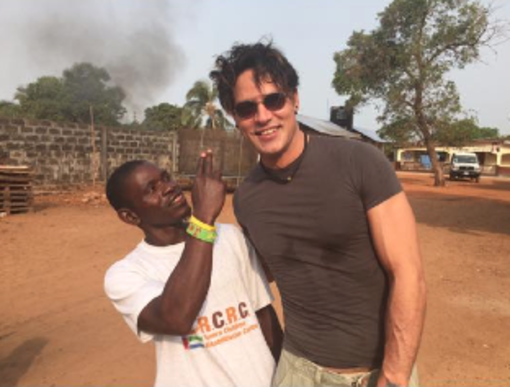 Sanremo: anche Gabriel Garko partecipa al progetto di salute mentale del matuziano Roberto Ravera in Sierra Leone Sanremo: anche Gabriel Garko partecipa al progetto di salute mentale del matuziano Roberto Ravera in Sierra Leone