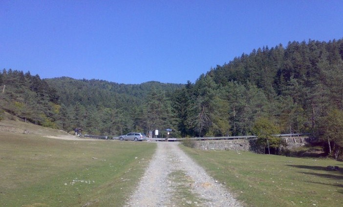 Pigna, si perde a Gouta: vigili del fuoco in azione Pigna, si perde a Gouta: vigili del fuoco in azione